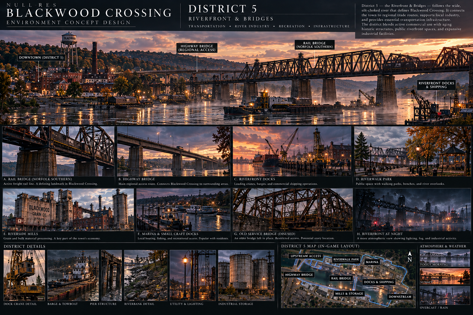 Blackwood Crossing District 5